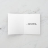 平静を保って下さい及びNotecardで投げて下さい カード (内部)