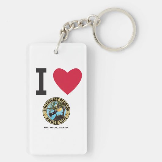 平静を保って下さい及びSWFEC Keychainを見て下さい キーホルダー (裏面)