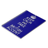 平静を保って下さい ノートブック (左側)