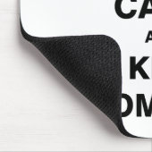 平静を保って下さい マウスパッド (コーナー)