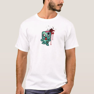 平静を保って下さい、頭部のために続けていって下さい、向けて下さい Tシャツ