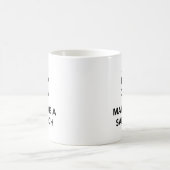 平静を保って下さい; SAMMICHの時間 コーヒーマグカップ (中央)
