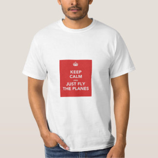 平静を保って下さい Tシャツ
