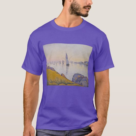 平静を均等にすること、Concarneau Tシャツ (正面)