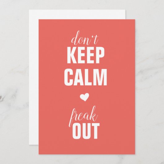 平静を祖母の妊娠の発表あなたは保って下さい 案内状 (正面/裏面)