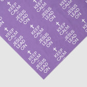 平静を許可して下さいイエス・キリストの鉛のオンキリスト教の宗教を保って下さい 薄葉紙 (詳細)