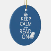 平静を読まれる保てば セラミックオーナメント (右)