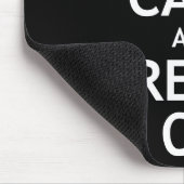 平静を読まれる保てば マウスパッド (コーナー)