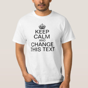 平静を…保てば Tシャツ