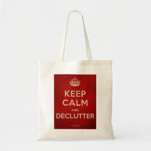 平静及びDeclutterのバッグを保って下さい トートバッグ