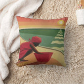 平静2003年を均等にすること クッション (ブランケット)