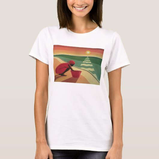 平静2003年を均等にすること Tシャツ (正面)