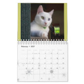 平静2014のカレンダー カレンダー (2月 2027)