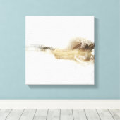 平静4 キャンバスプリント (インサイチュ (ウッドフロア))