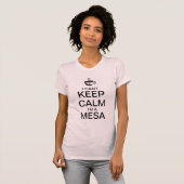 平静|のコーヒーカップのTシャツを保って下さい Tシャツ (正面フル)