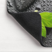 "平静"の禅はマウスパッドを揺すります マウスパッド (コーナー)