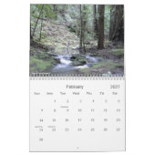 平静 カレンダー (2月 2027)