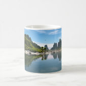 平静 コーヒーマグカップ (中央)