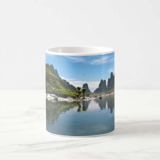 平静 コーヒーマグカップ (中央)