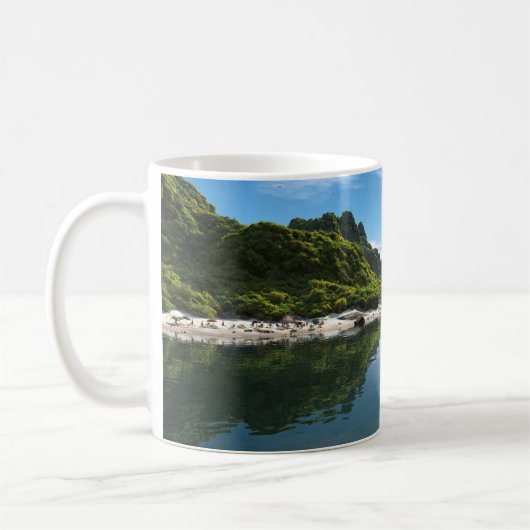 平静 コーヒーマグカップ (左)