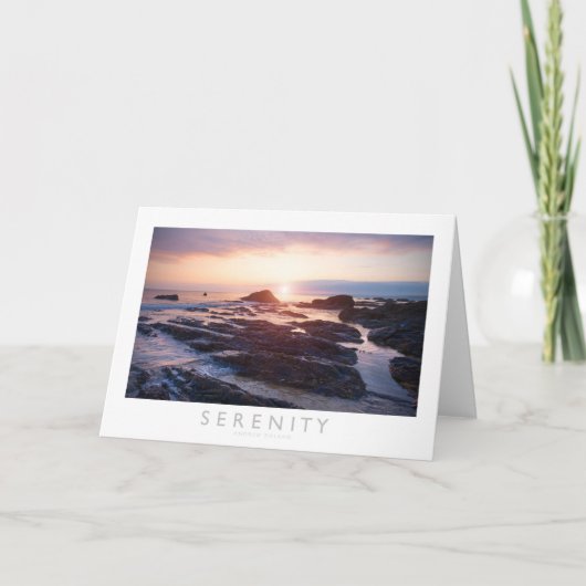 平静 サンキューカード (正面)