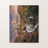 平静 ジグソーパズル (縦)