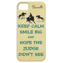 平静、スマイルの大きい騎手を保って下さい