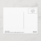 平静 ポストカード (裏面)