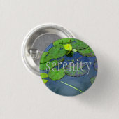 平静 缶バッジ (正面&裏面)