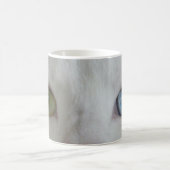 平静#2のマグ コーヒーマグカップ (中央)