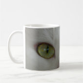 平静#2のマグ コーヒーマグカップ (左)