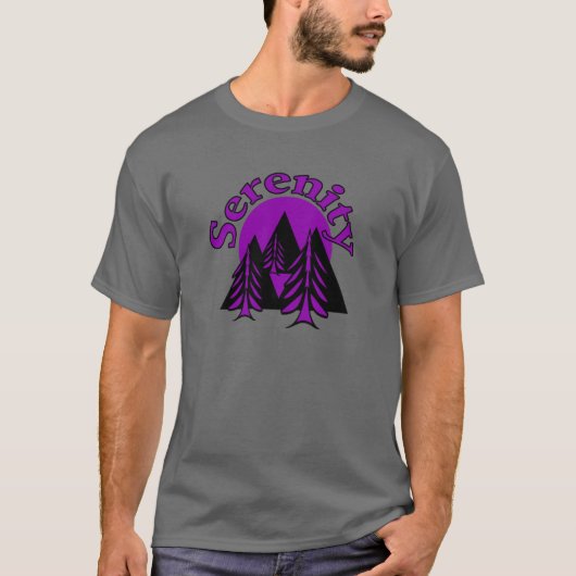 平静 Tシャツ (正面)