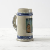 平静Stine ビールジョッキ (正面左)