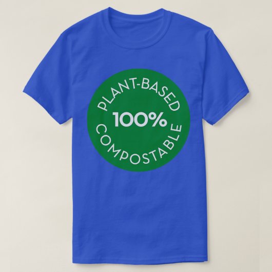 平面ベースの100コンポーザブル円 Tシャツ (デザイン正面)