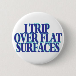 平面上の旅行 缶バッジ