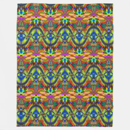 平面充填 フリースブランケット