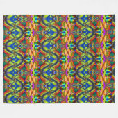 平面充填 フリースブランケット (正面(横))