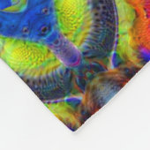 平面充填 フリースブランケット (角)