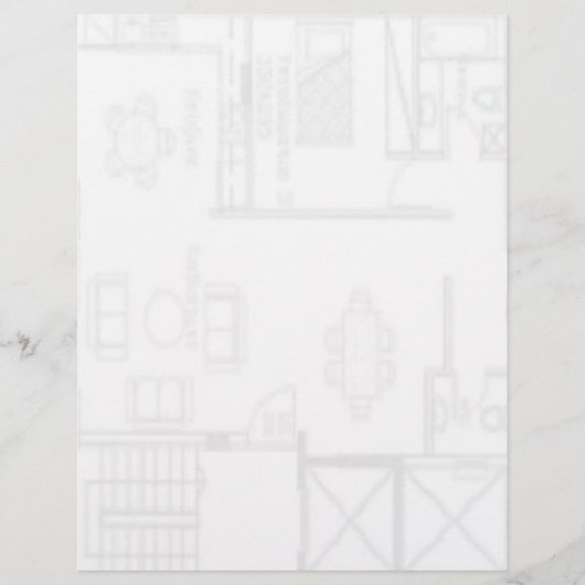 平面図フライヤー チラシ (正面)