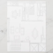 平面図フライヤー チラシ (裏面)