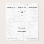 平面図 名刺 (外部フラット)