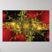 平面圏。 ポスター (正面)