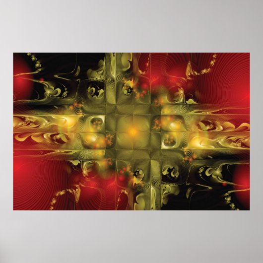 平面圏。 ポスター (正面)