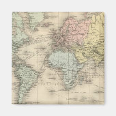 平面圏 マグネット (正面)