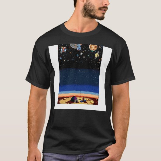 平面 Tシャツ (正面)