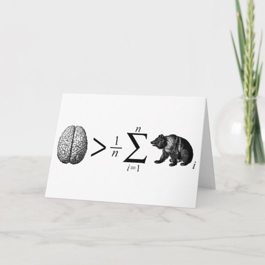 平頭が切れる均のクマよりも シーズンカード (正面)