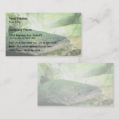 平頭ナマズ 名刺 (正面/裏面)