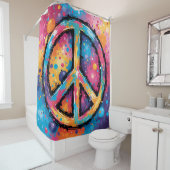 平鮮やか和 シャワーカーテン (インサイチュ)