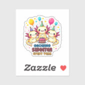 年々増える甘さ シール (シート)