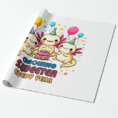 年々増える甘さ ラッピングペーパー (アンロールド)